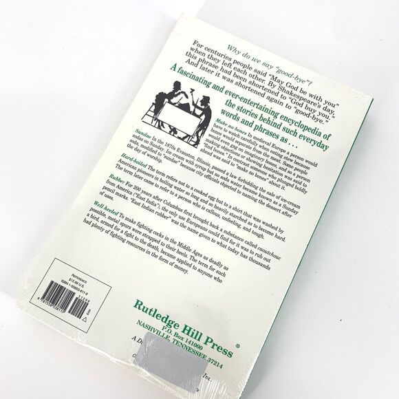 What's in a Word: Fascinating Stories of More Than 350 Everyday Words and Phrase - Picture 2 of 5